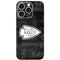 NFL Kansas City Chiefs Black & White iPhone 16 Pro Skin